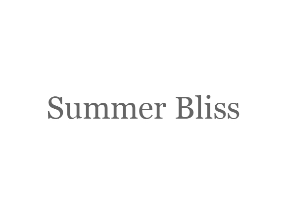 Summer Bliss